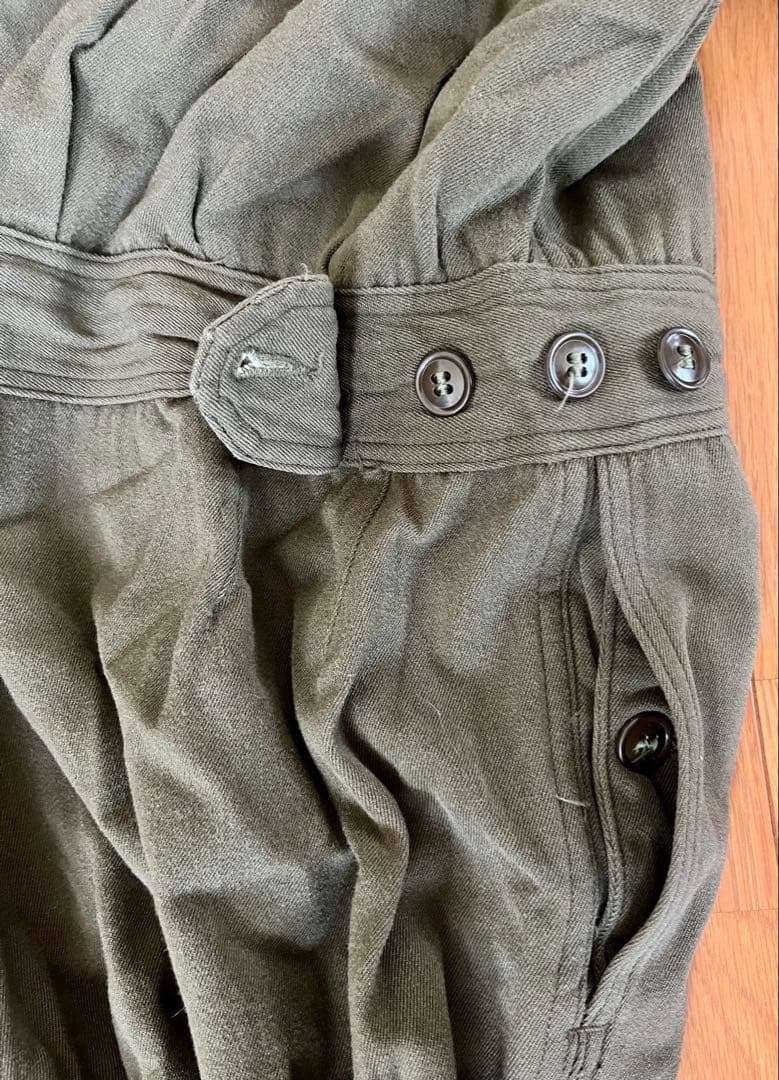 40's U.S.陸軍航空隊 L-1 フライトスーツ ギャバジン生地 サイズMR