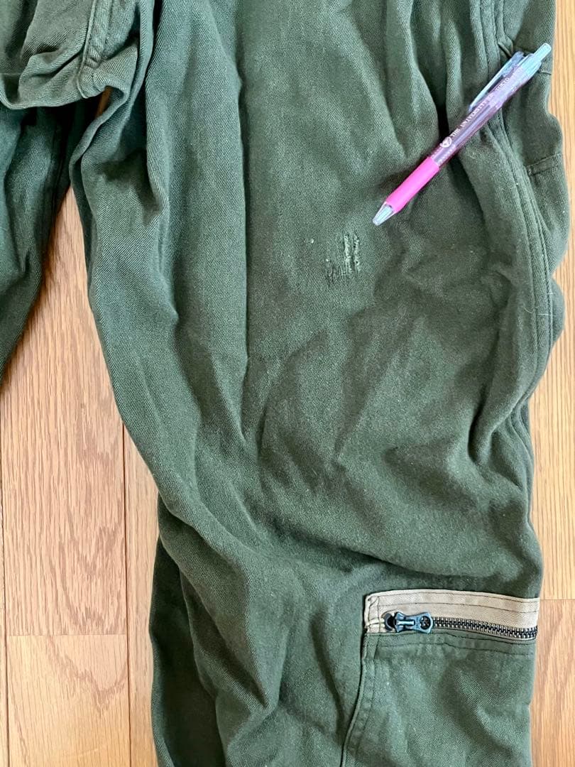 40's U.S.陸軍航空隊 L-1 フライトスーツ ギャバジン生地 サイズMR