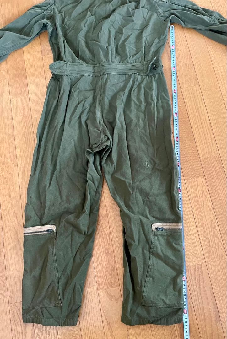 40's U.S.陸軍航空隊 L-1 フライトスーツ ギャバジン生地 サイズMR