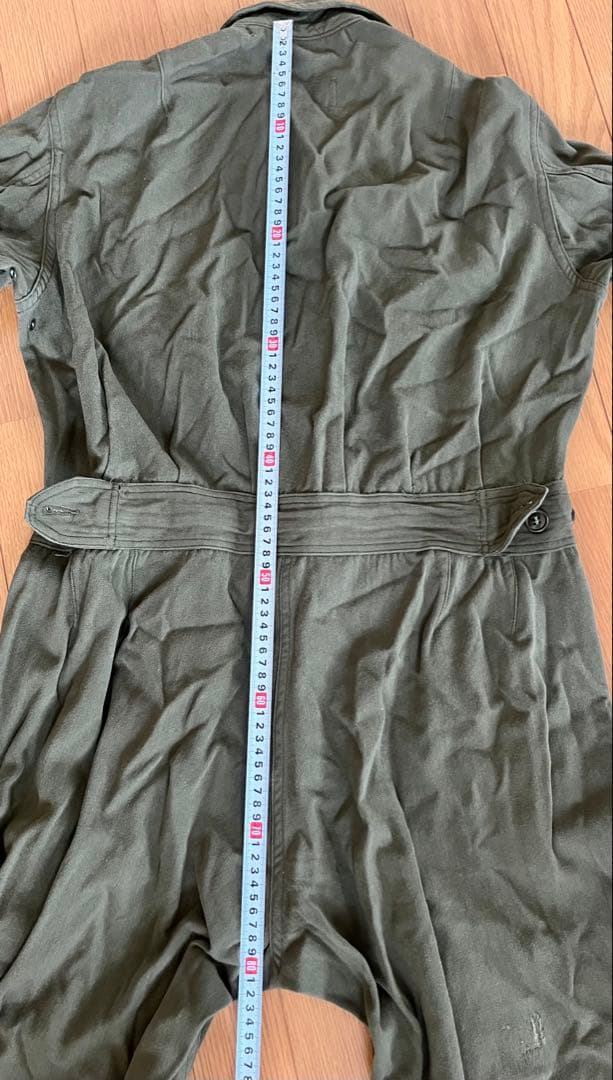 40's U.S.陸軍航空隊 L-1 フライトスーツ ギャバジン生地 サイズMR