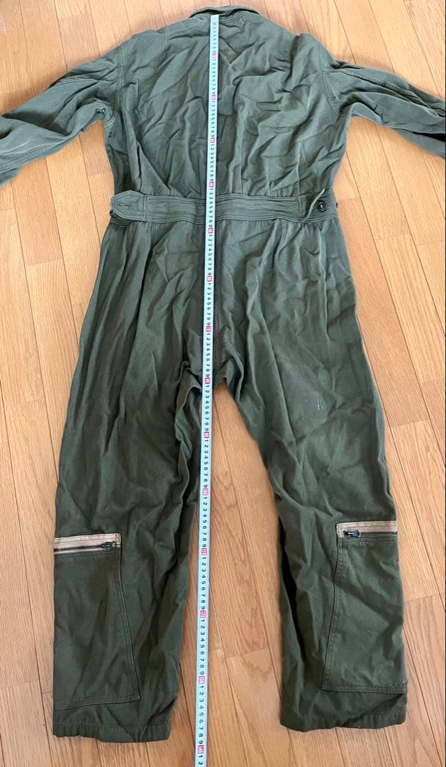 40's U.S.陸軍航空隊 L-1 フライトスーツ ギャバジン生地 サイズMR