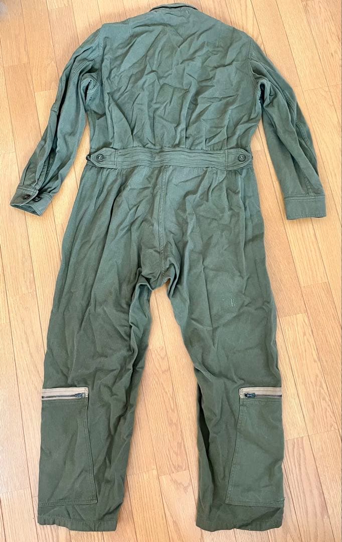 40's U.S.陸軍航空隊 L-1 フライトスーツ ギャバジン生地 サイズMR