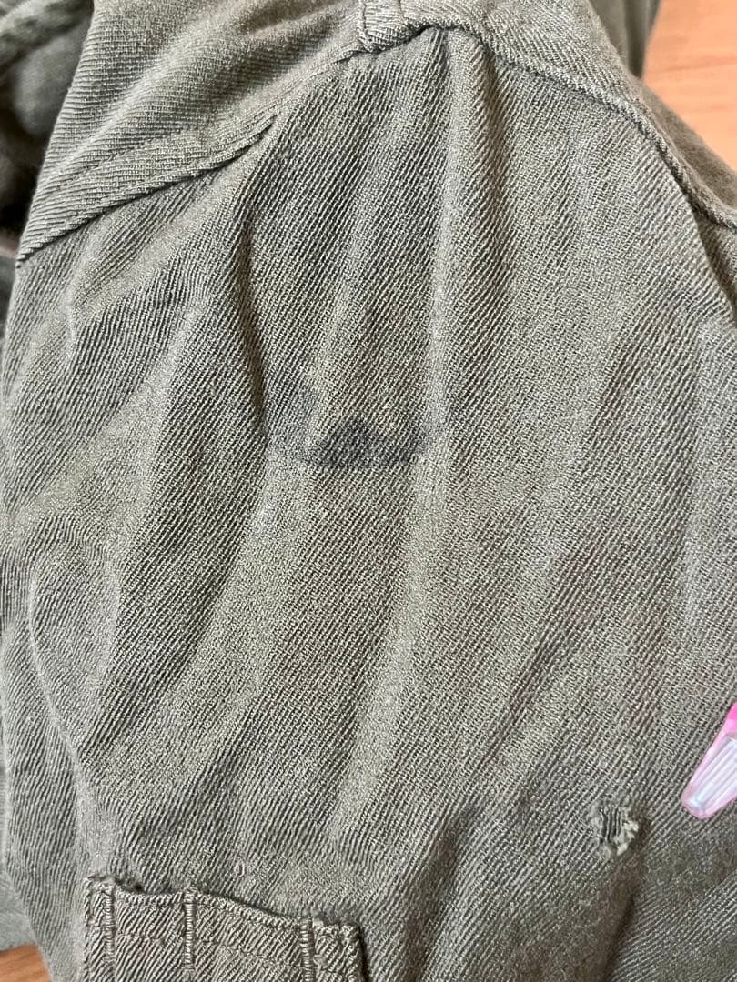 40's U.S.陸軍航空隊 L-1 フライトスーツ ギャバジン生地 サイズMR