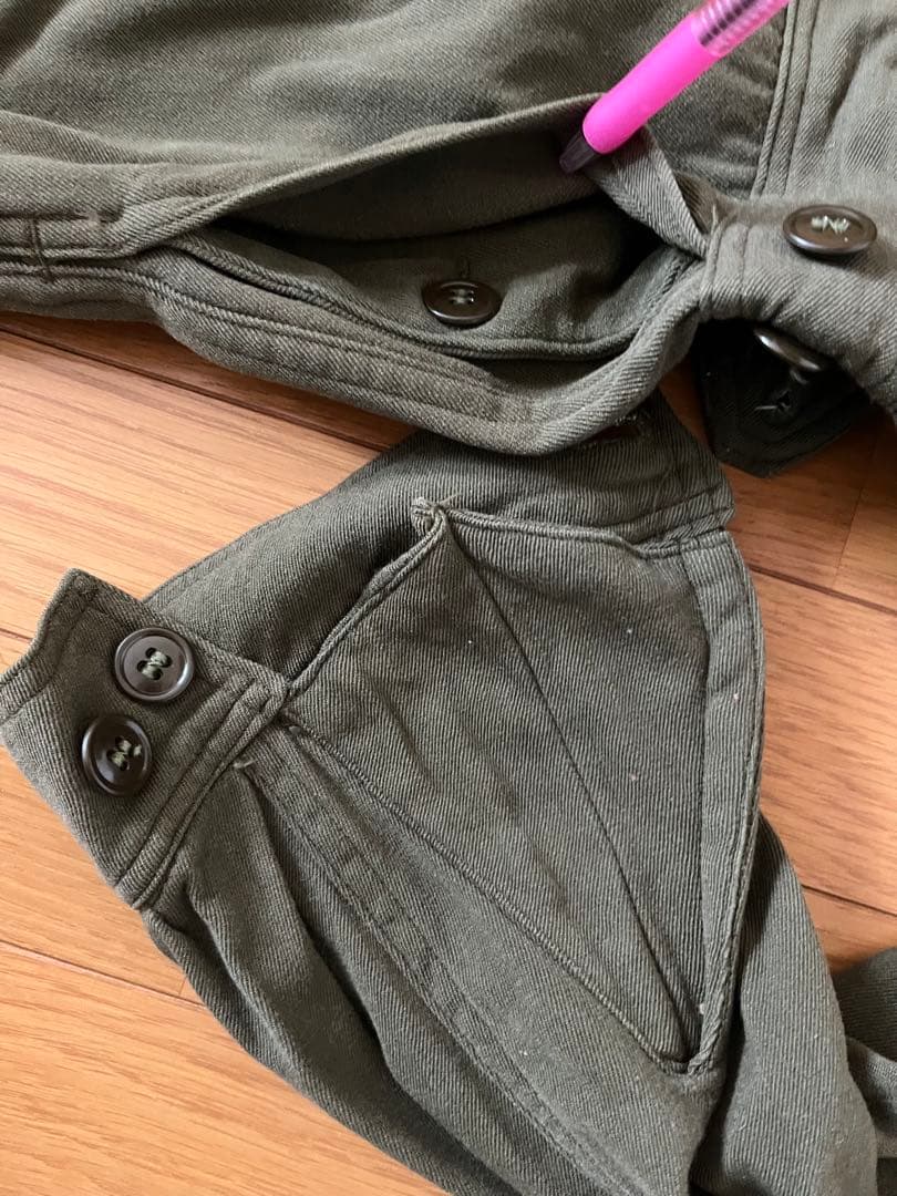 40's U.S.陸軍航空隊 L-1 フライトスーツ ギャバジン生地 サイズMR