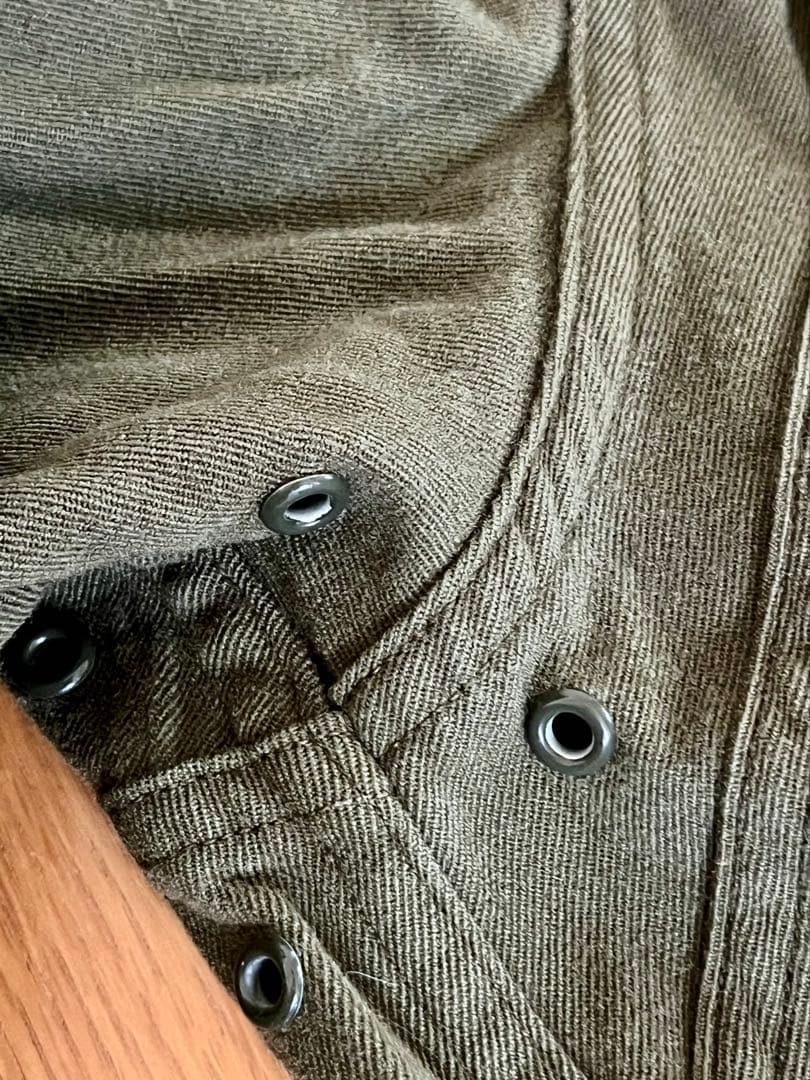 40's U.S.陸軍航空隊 L-1 フライトスーツ ギャバジン生地 サイズMR