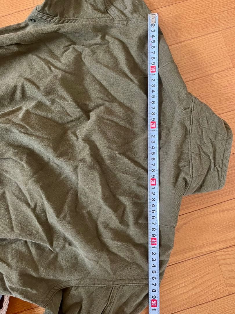 40's U.S.陸軍航空隊 L-1 フライトスーツ ギャバジン生地 サイズMR