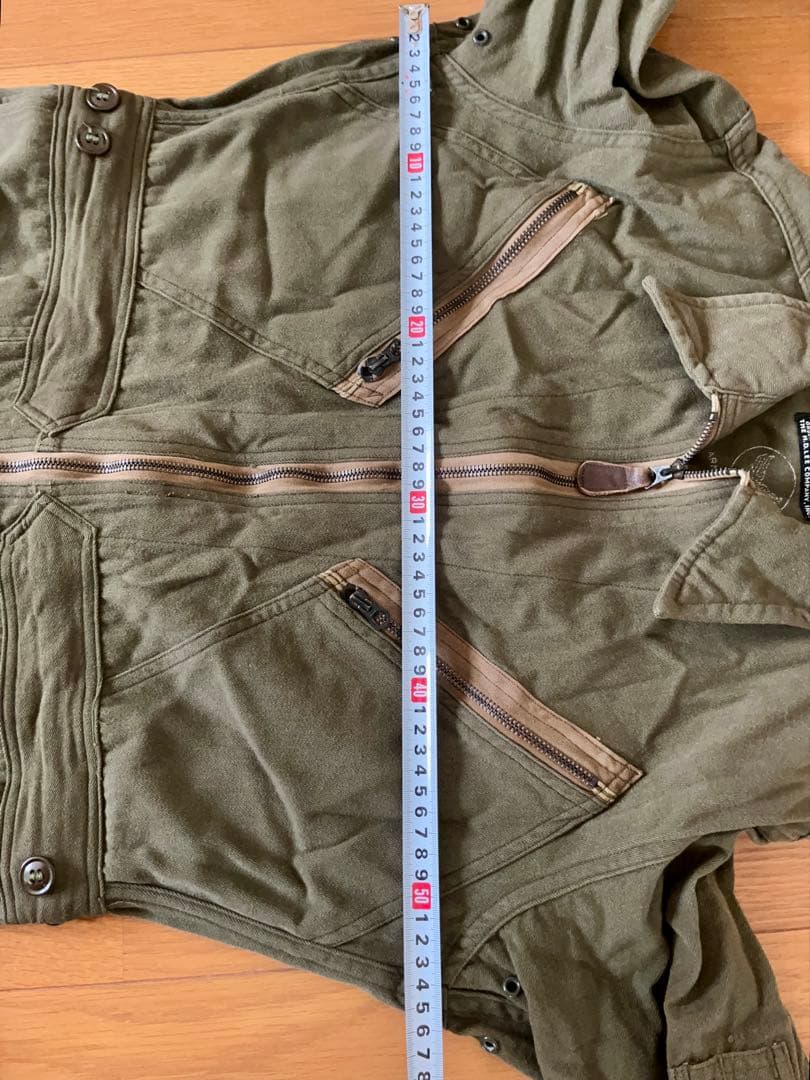 40's U.S.陸軍航空隊 L-1 フライトスーツ ギャバジン生地 サイズMR