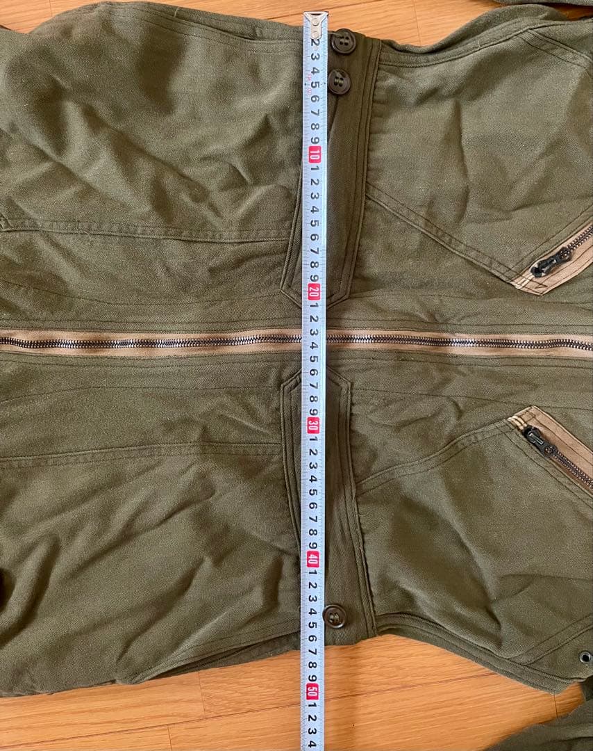 40's U.S.陸軍航空隊 L-1 フライトスーツ ギャバジン生地 サイズMR