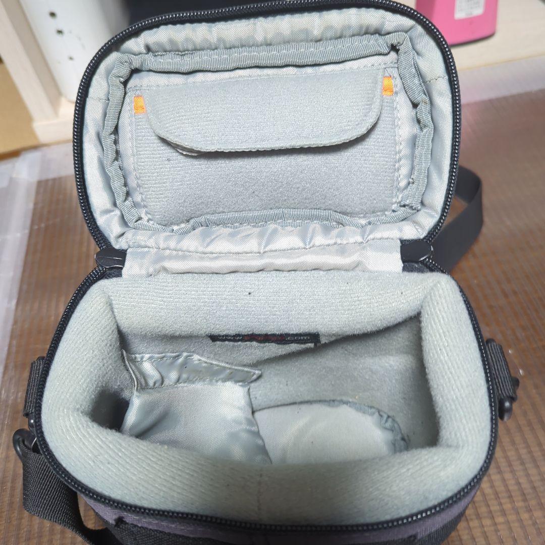 CASIO 一眼レフ デジタルカメラ EX-FH20＆シーラス120カメラケース