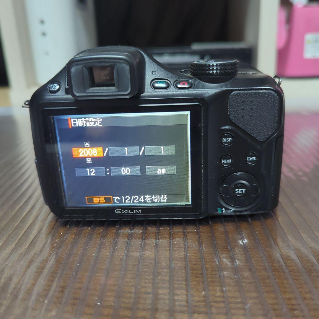 CASIO 一眼レフ デジタルカメラ EX-FH20＆シーラス120カメラケース