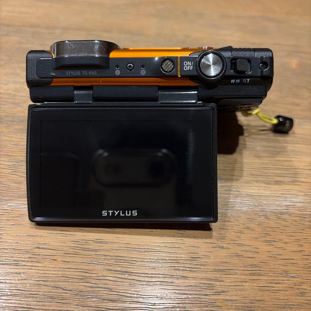 OLYMPUS オリンパス TG-860 動作未確認