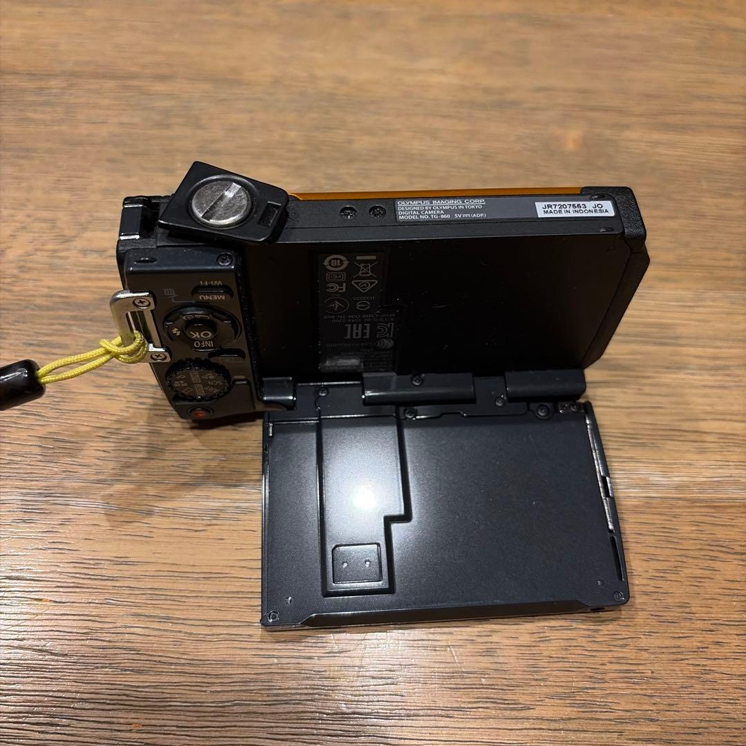 OLYMPUS オリンパス TG-860 動作未確認