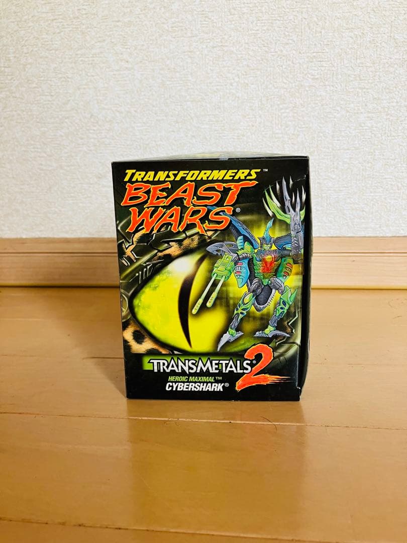 特撮 TransformersBEASTWARS ls2 CYBERSHARK