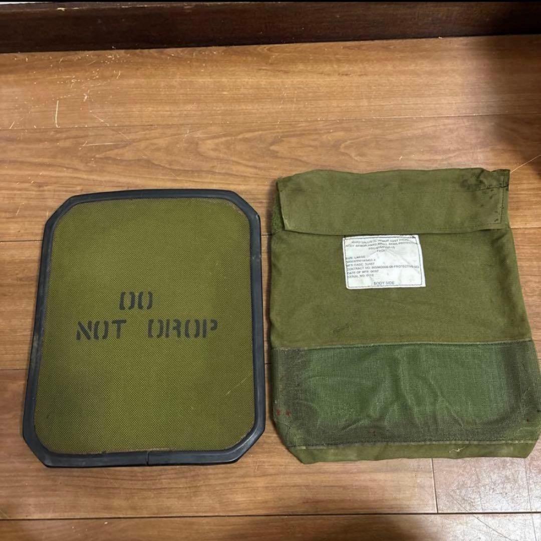 米軍　実物　PRU－60Ａ HARD BALLISTIC ARMOUR プレート