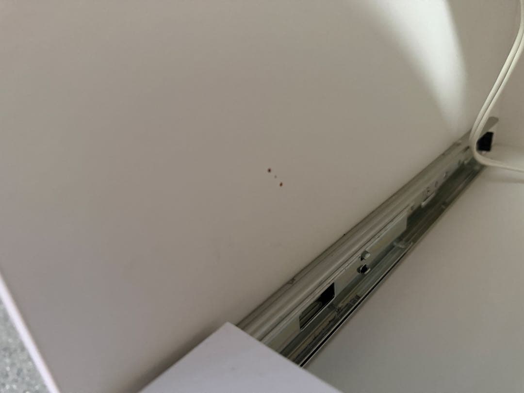 2023年製 奈良発 ニトリ 食器棚 120幅 キッチン レンジ ボード 家電