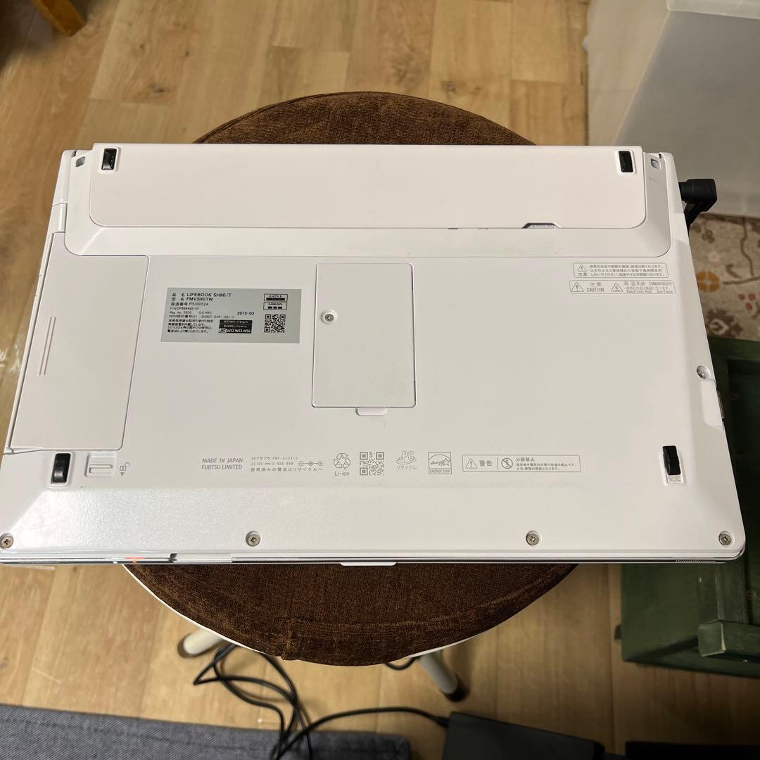 LIFEBOOK SH90/T Core i5 SSD256GB タッチパネル