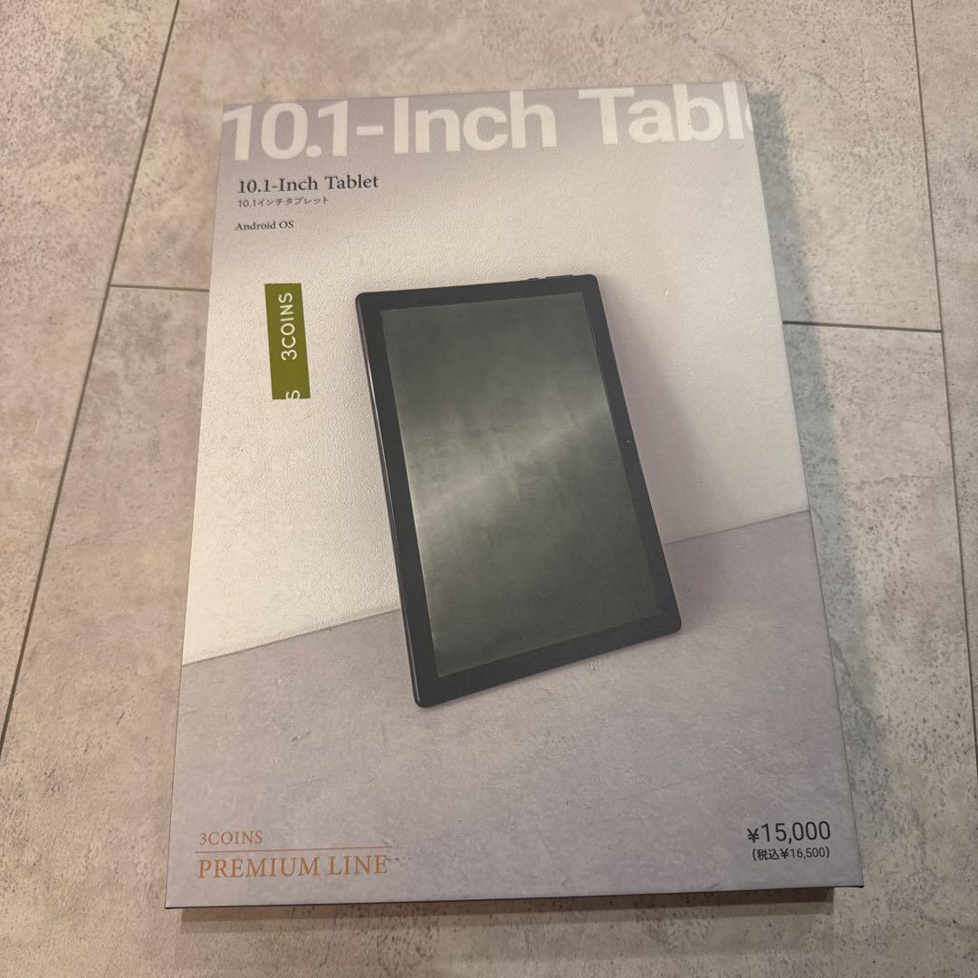 タブレット　3COINSプレミアムライン