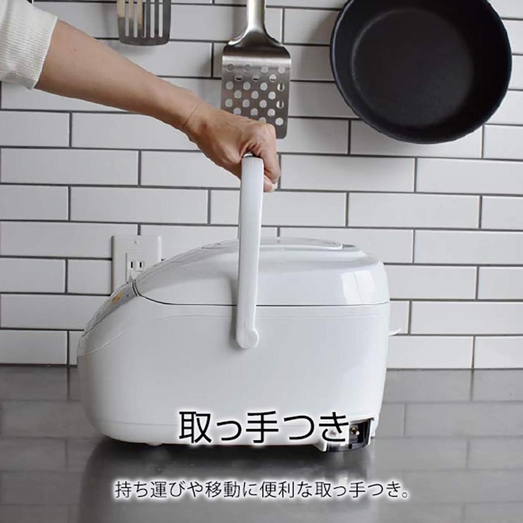 タイガー魔法瓶(TIGER) 炊飯器 5.5合 マイコン 調理メニュー付き 炊き