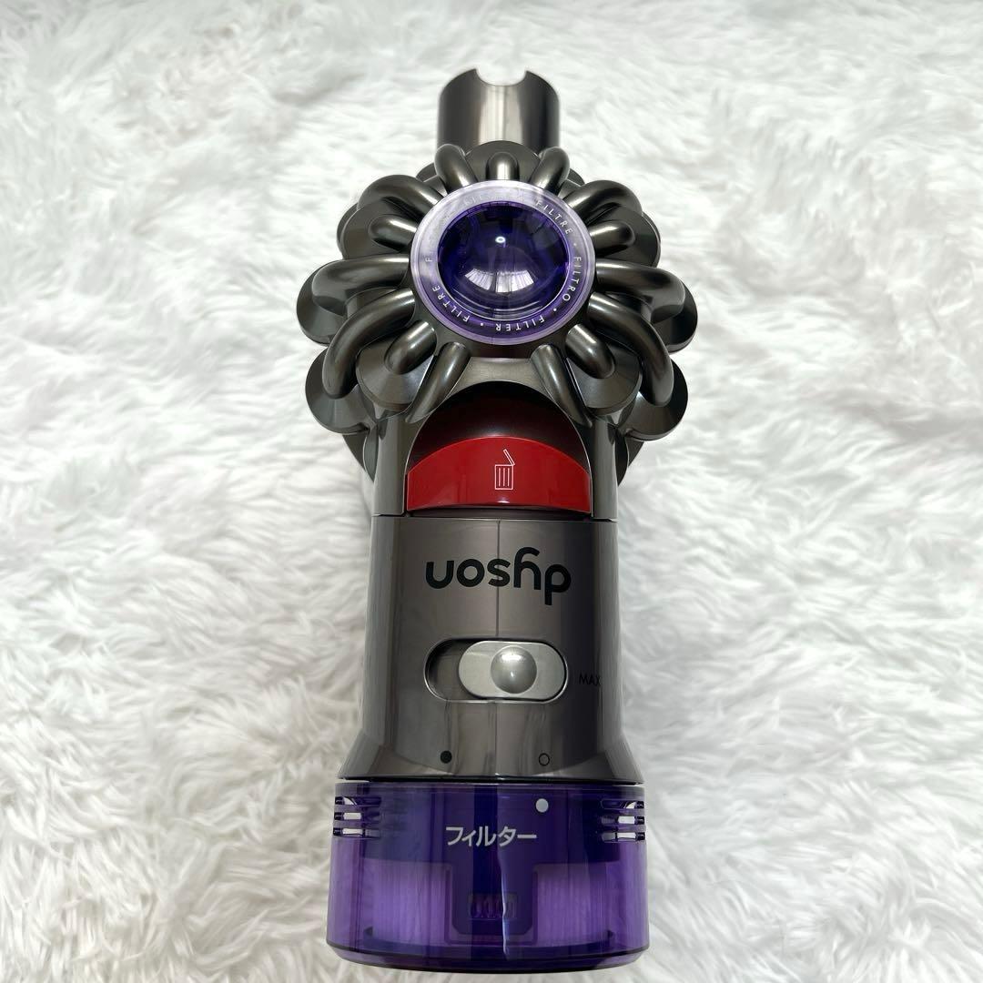 ✨美品✨Dyson v8 slim fluffy＋sv10k 本体