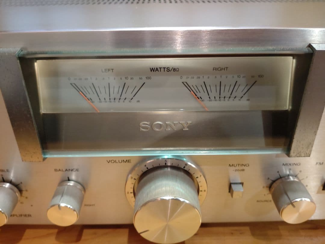 SONY プリメインアンプTA-313