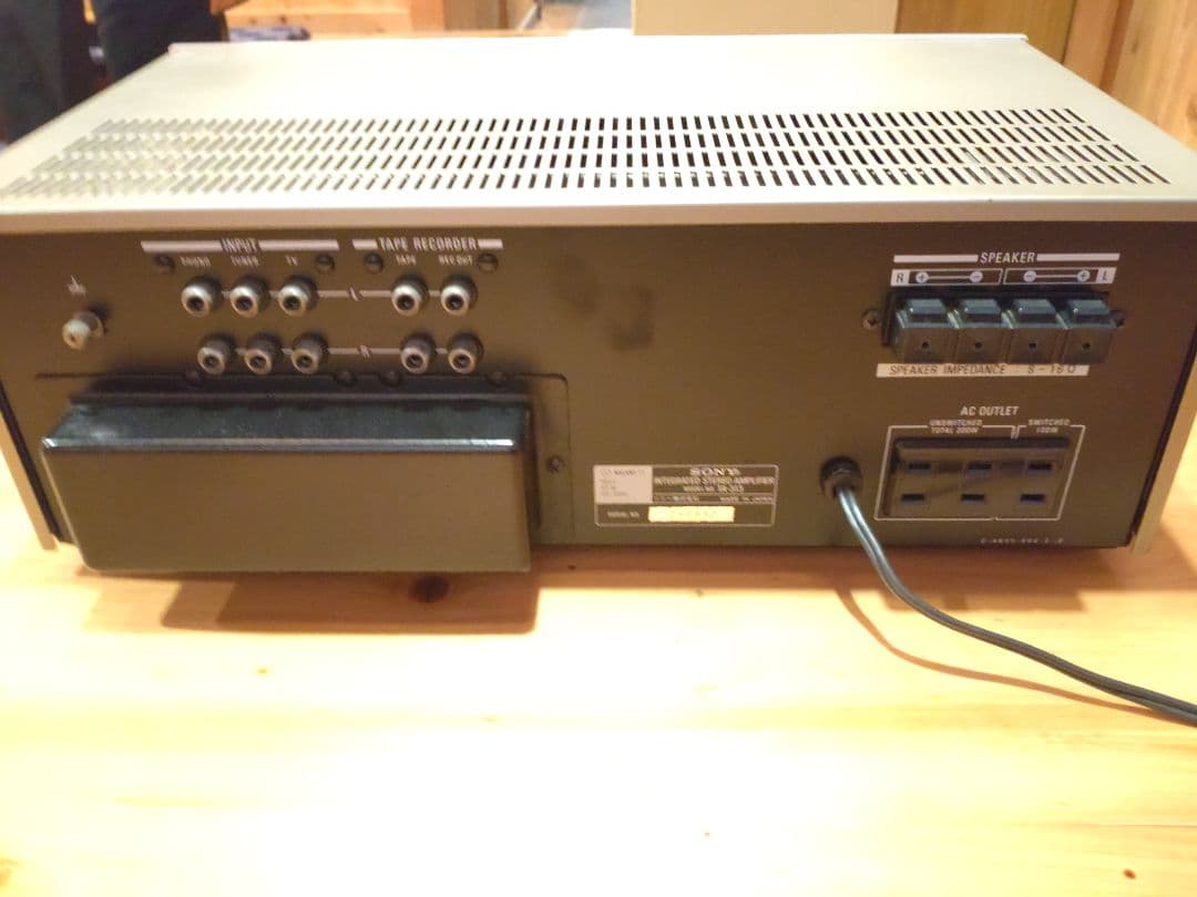 SONY プリメインアンプTA-313