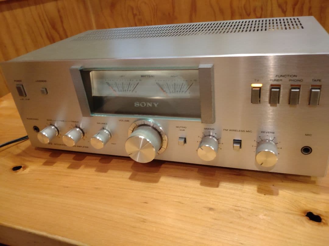 SONY プリメインアンプTA-313