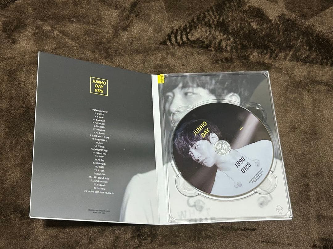 イジュノ ファンサイト マスター様制作DVDセット