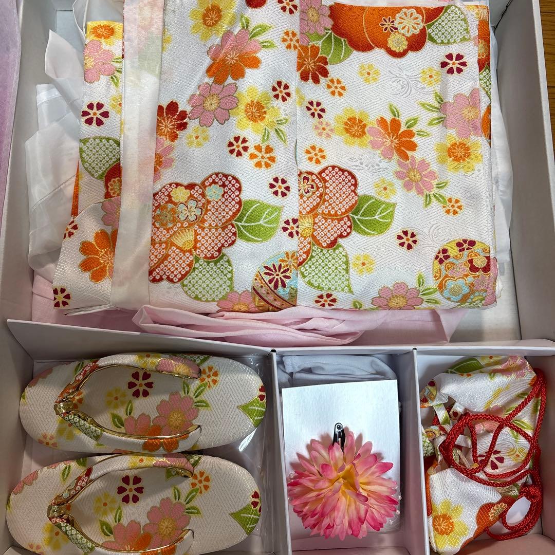 子供用 七五三 和装セット