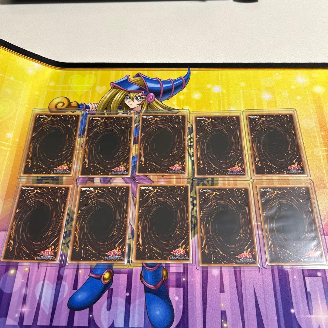 遊戯王　デュエルモンスターズ　OCG 旧レリーフレア　10種セット