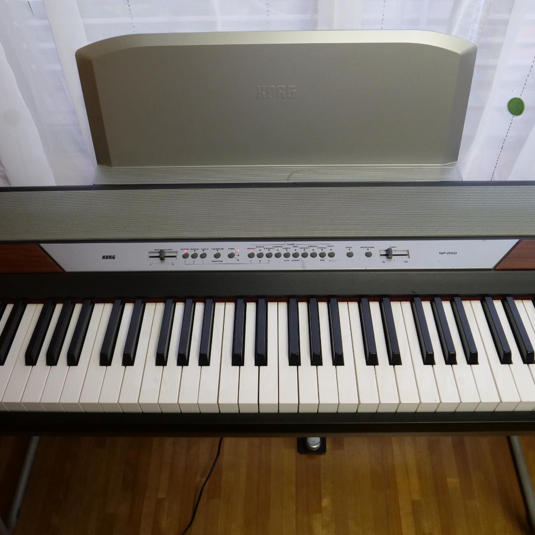 美品✨KORG SP-250 電子ピアノ 88鍵 コルグ