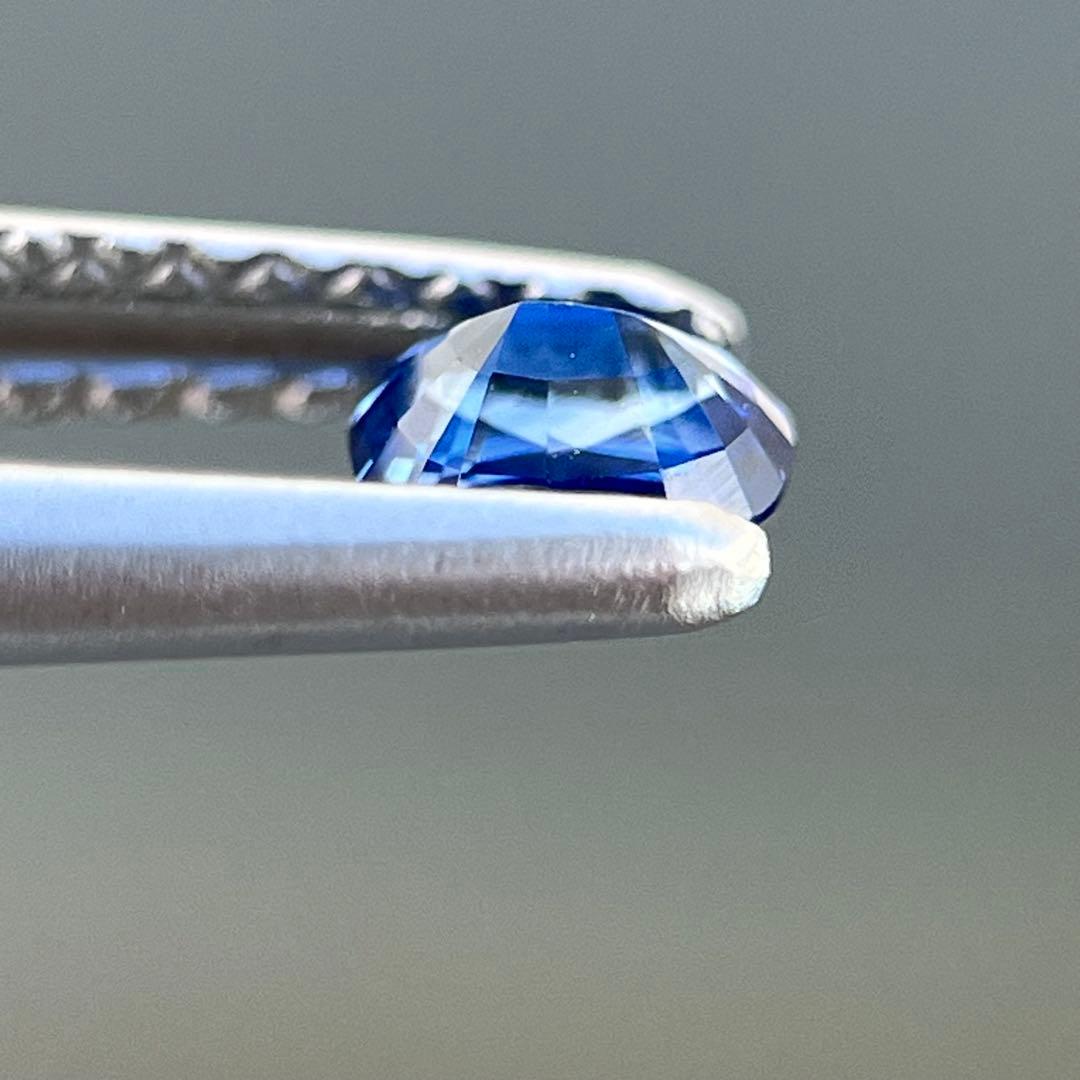 スリランカ産加熱天然ブルーサファイアルース