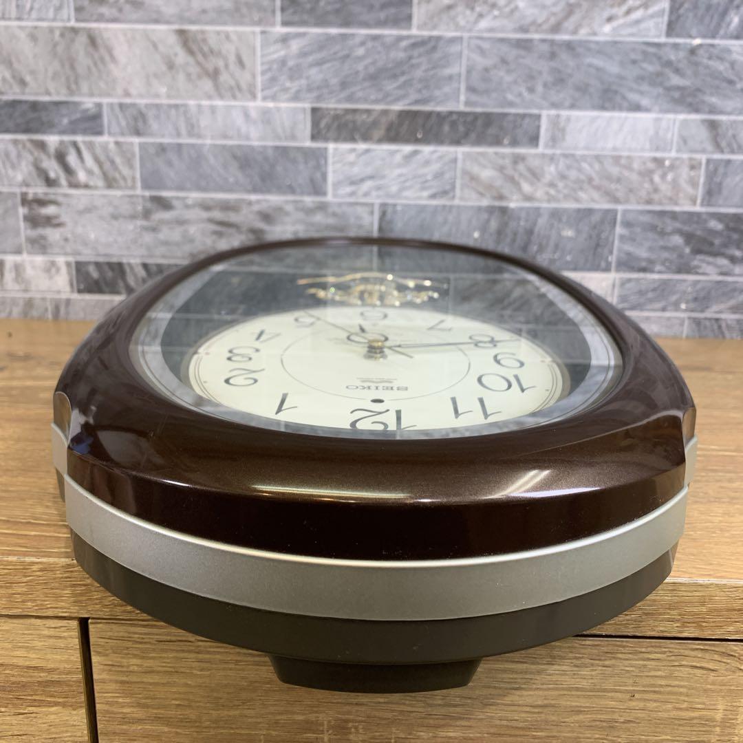 生産終了品　SEIKO　ウェーブ シンフォニー　AM230B　メロディ振り子時計