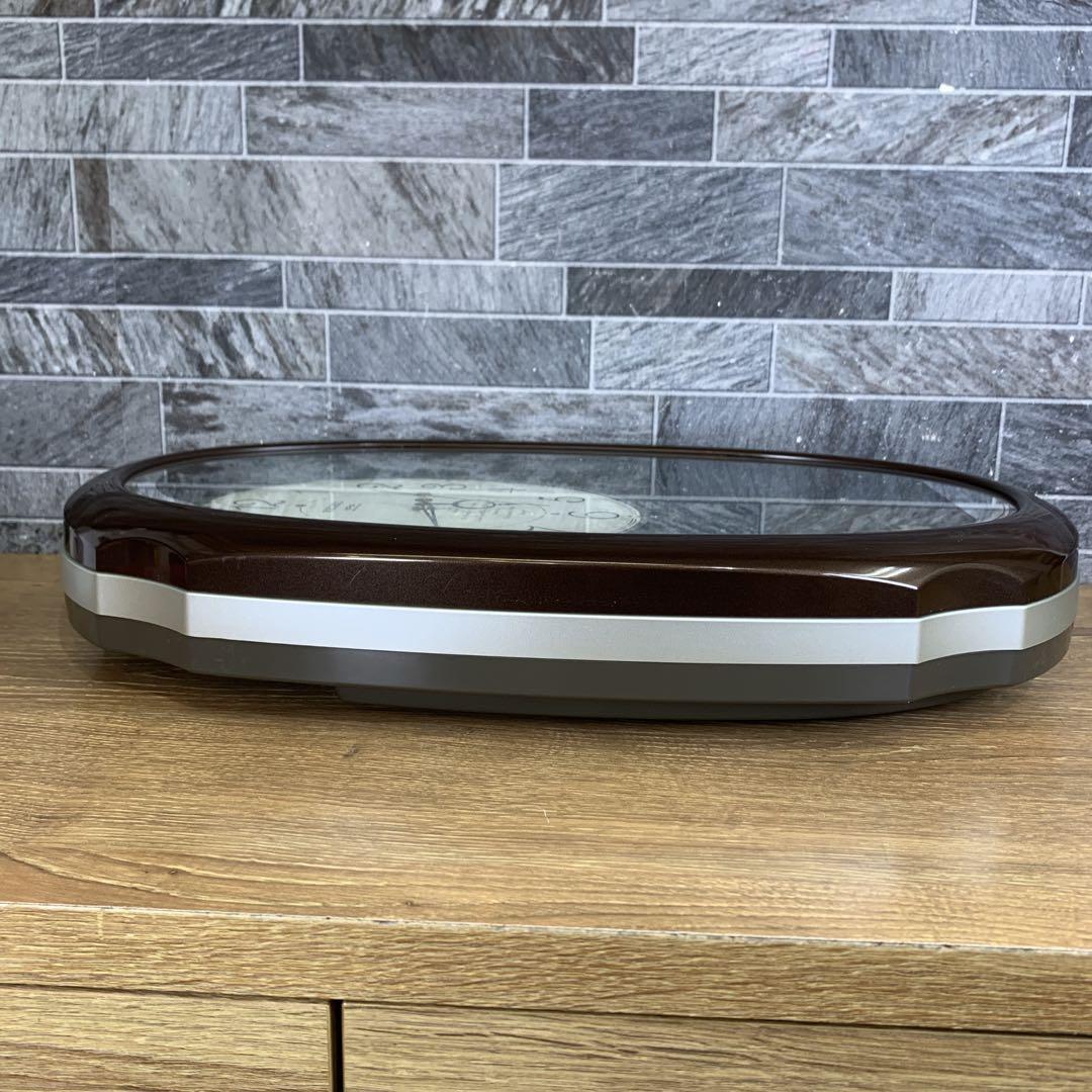 生産終了品　SEIKO　ウェーブ シンフォニー　AM230B　メロディ振り子時計