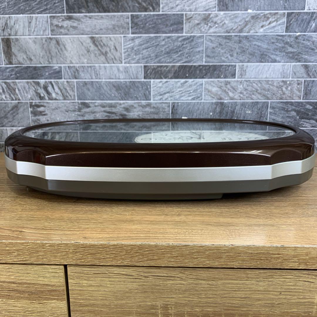 生産終了品　SEIKO　ウェーブ シンフォニー　AM230B　メロディ振り子時計