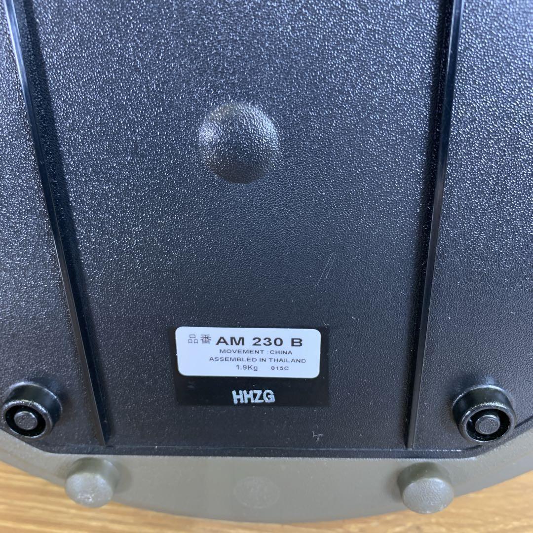 生産終了品　SEIKO　ウェーブ シンフォニー　AM230B　メロディ振り子時計