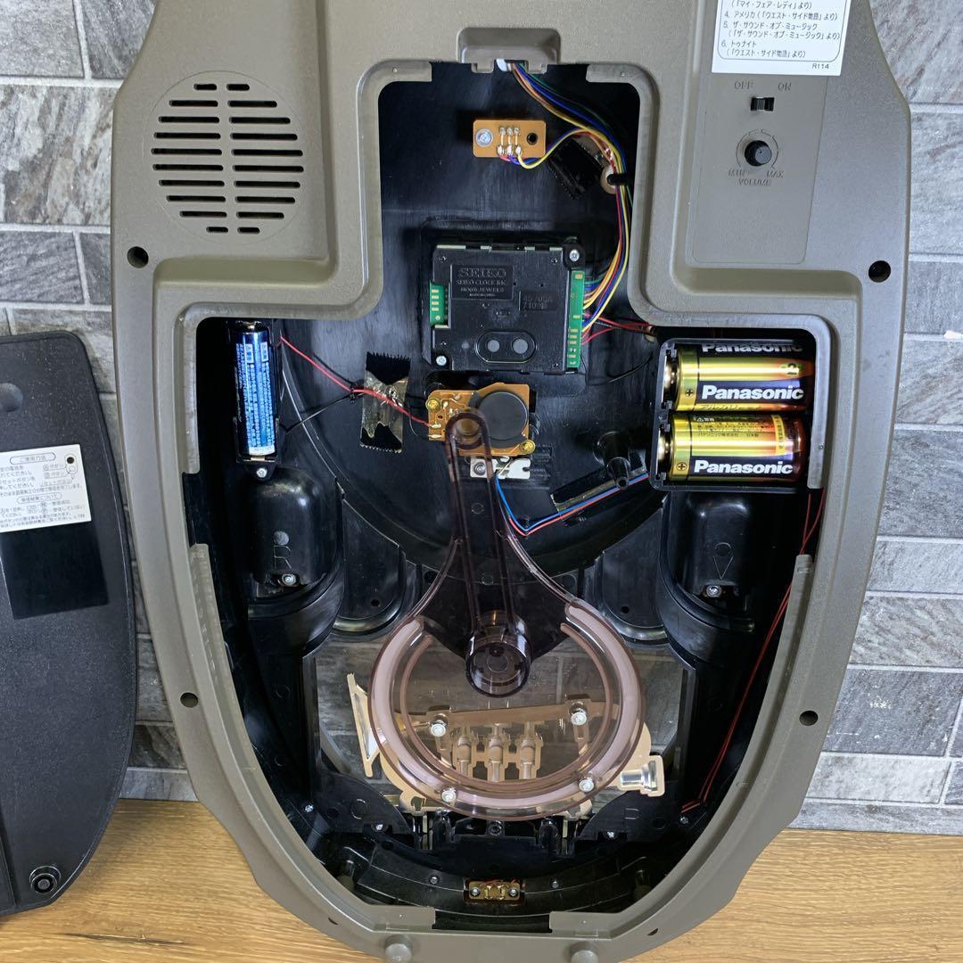 生産終了品　SEIKO　ウェーブ シンフォニー　AM230B　メロディ振り子時計