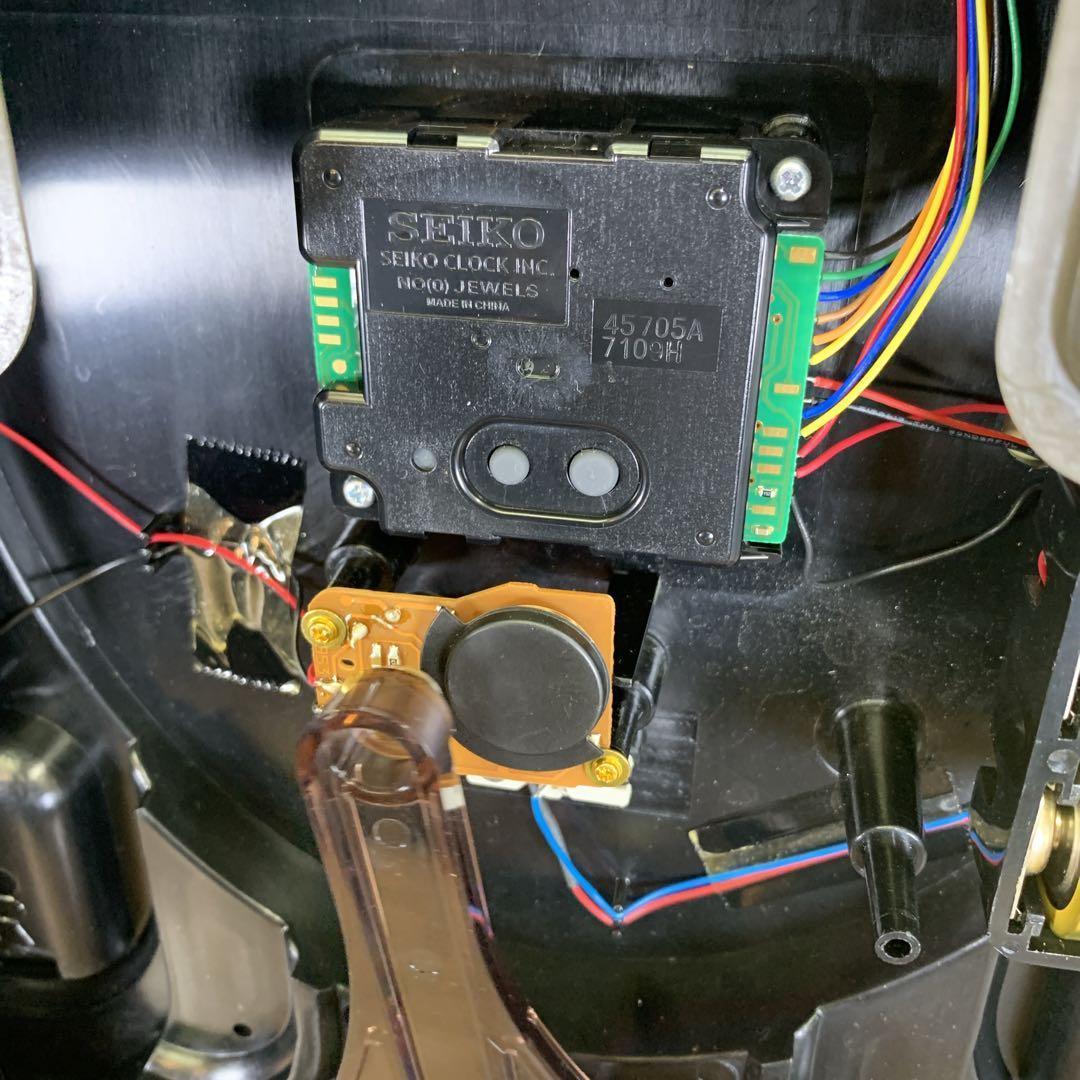 生産終了品　SEIKO　ウェーブ シンフォニー　AM230B　メロディ振り子時計