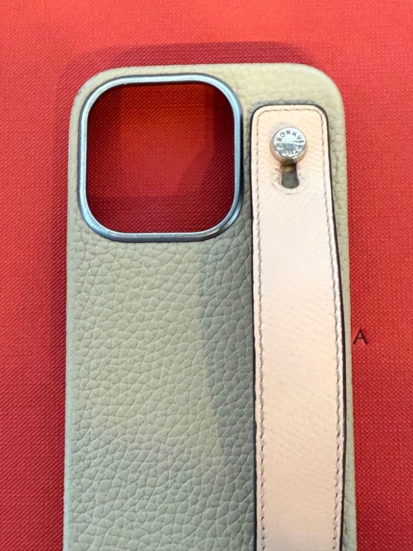 ★BONAVENTURA★ ハンドル付きカバーケース iPhone15Pro用