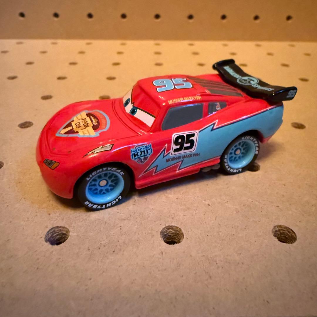 【価格交渉OK】カーズトミカ マックィーン 非売品 3台まとめ売り RS他