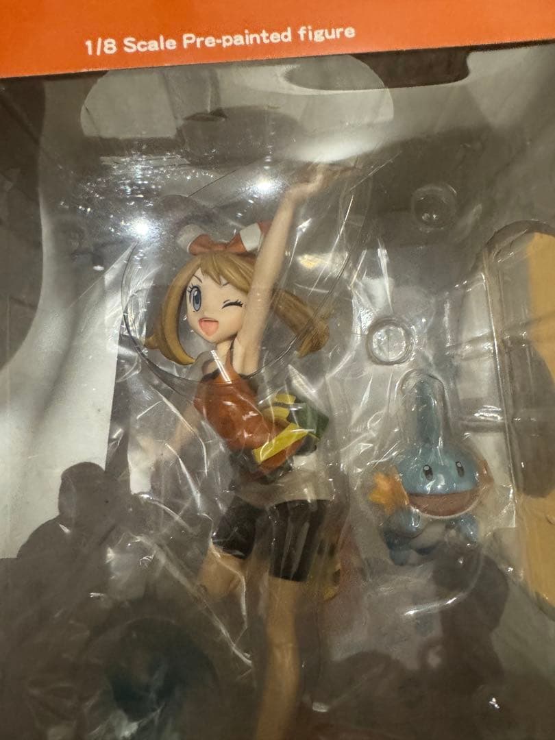 【新品未開封】ポケットモンスター ハルカwithミズゴロウ ARTFX 色紙付き