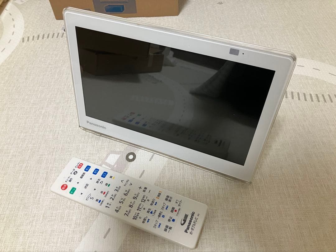 パナソニック 10V型 液晶 テレビ プライベート・ビエラ UN-10CE8-W