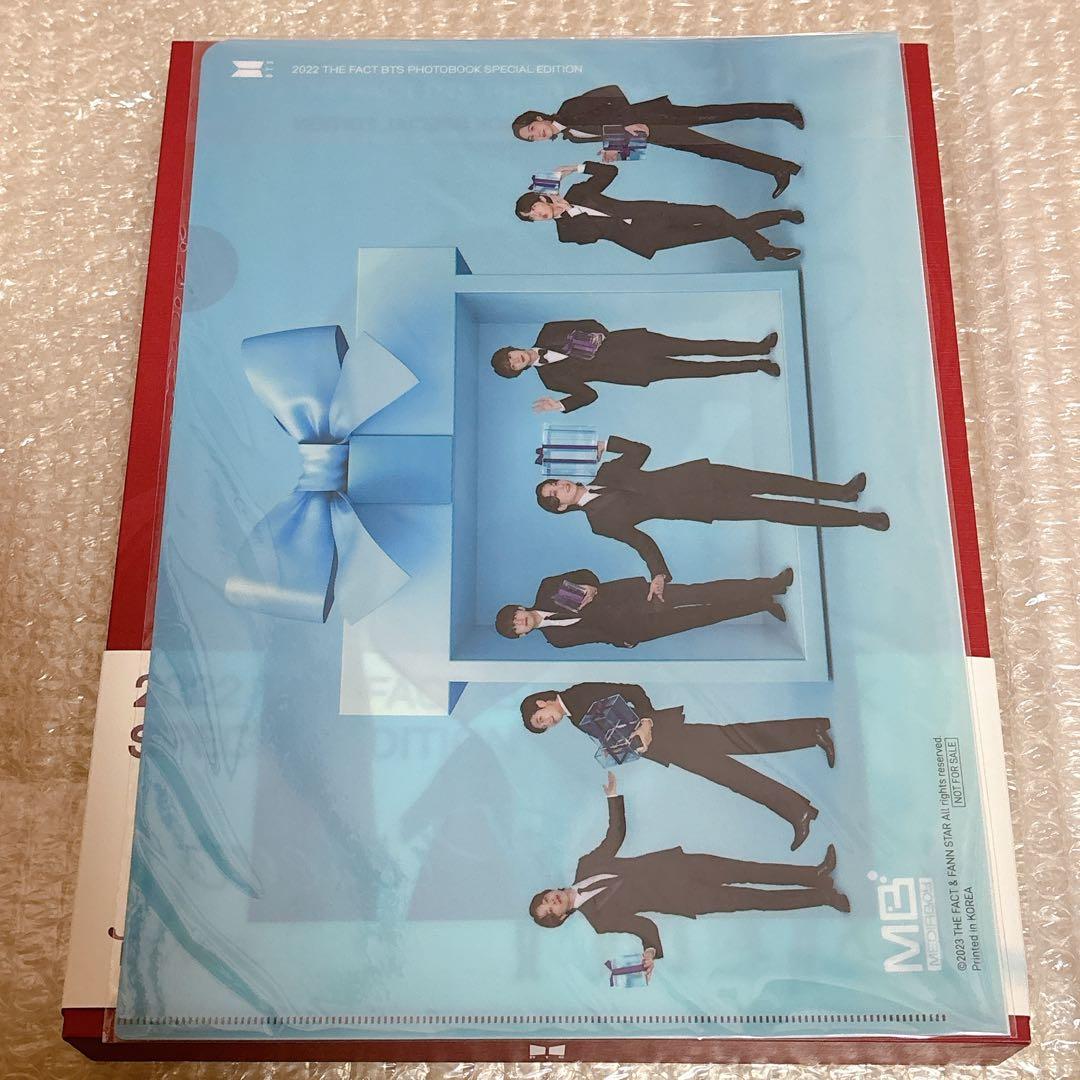 2022 THE FACT BTS PHOTOBOOK V テテトレカ 写真集