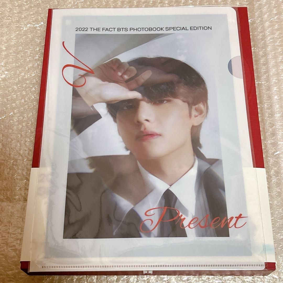 2022 THE FACT BTS PHOTOBOOK V テテトレカ 写真集