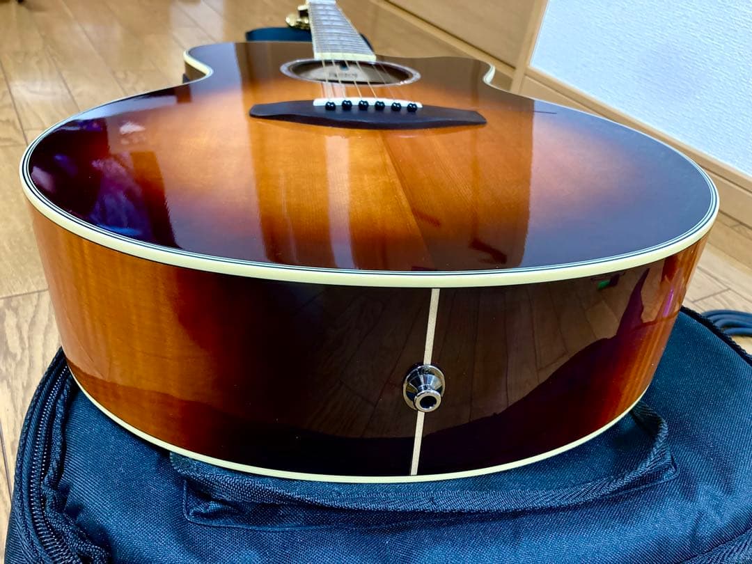 YAMAHA CPX-1000エレアコ 2022年10月石橋楽器で新品購入