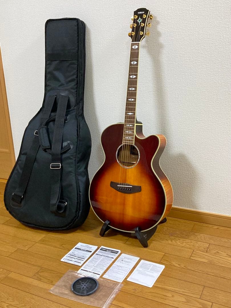 YAMAHA CPX-1000エレアコ 2022年10月石橋楽器で新品購入