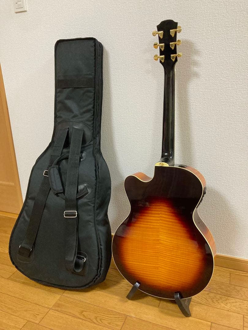 YAMAHA CPX-1000エレアコ 2022年10月石橋楽器で新品購入