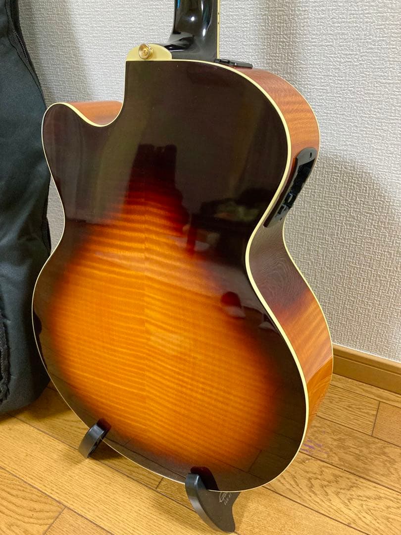 YAMAHA CPX-1000エレアコ 2022年10月石橋楽器で新品購入