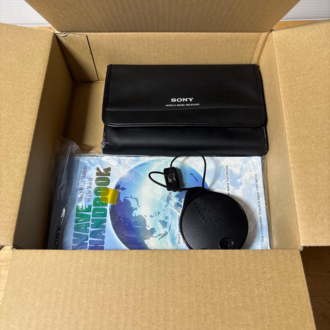 SONY ICF-SW 7600GR《並行輸入品》 外箱無し