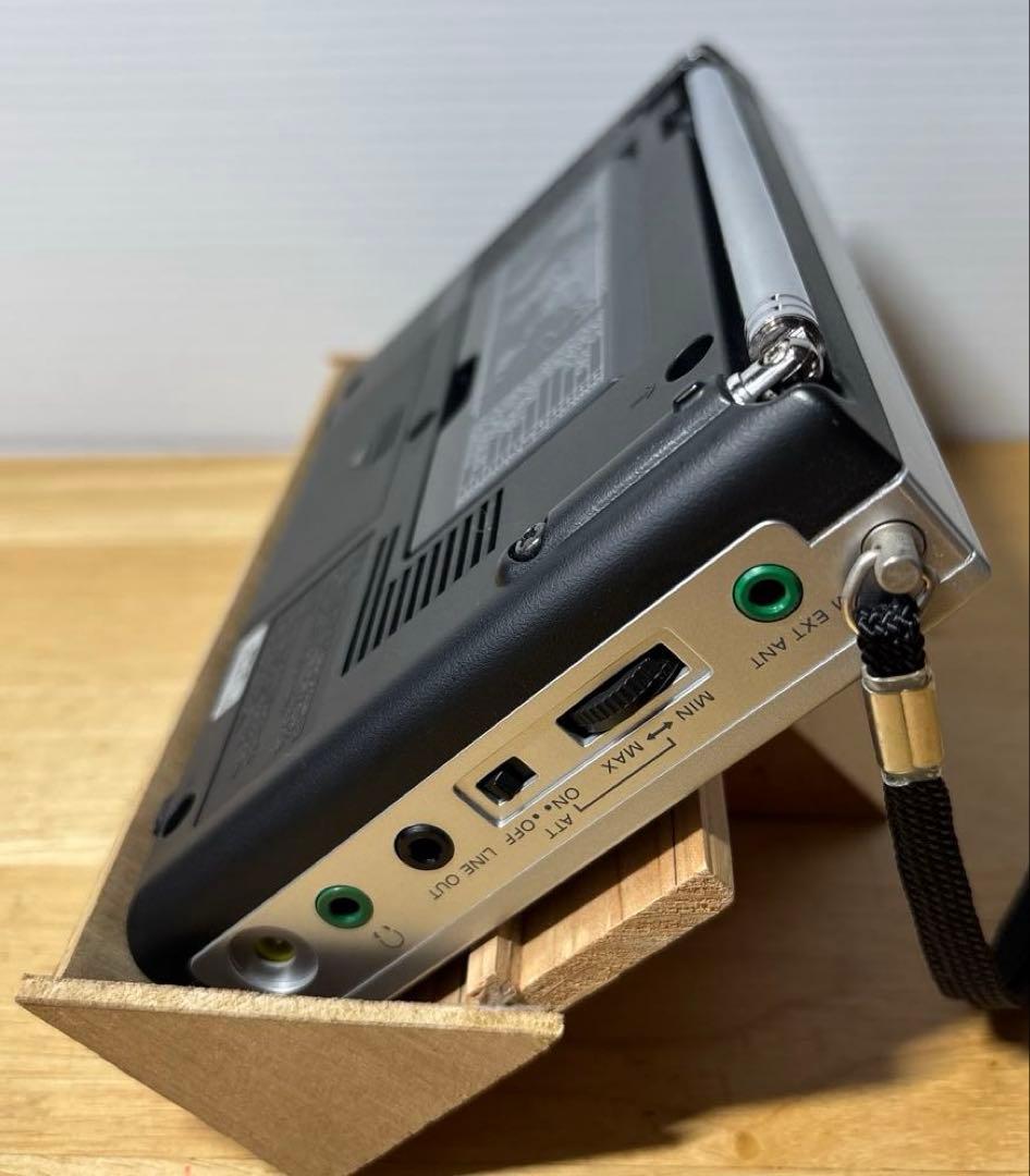 SONY ICF-SW 7600GR《並行輸入品》 外箱無し