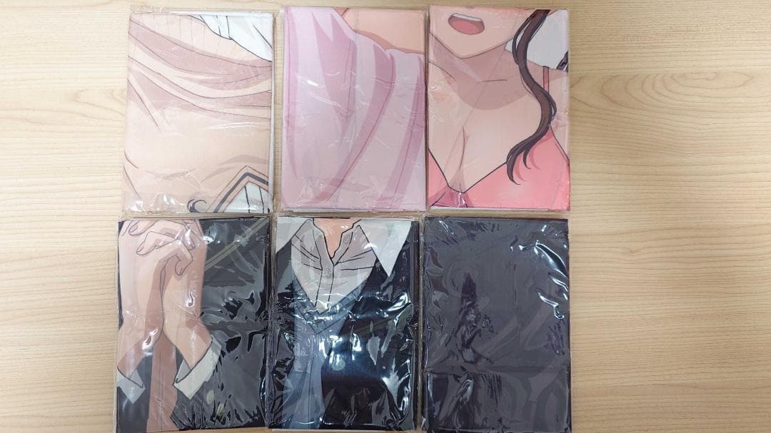 アマガミ　DVDBOX購入限定　布ポスター　コンプリート6枚